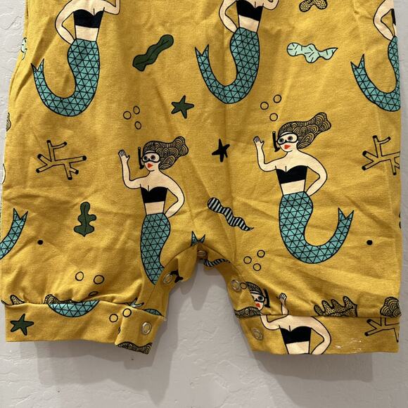 Raspberry Republic Miss Varsovie Mermaid Tank Romper - Picture 5 of 6